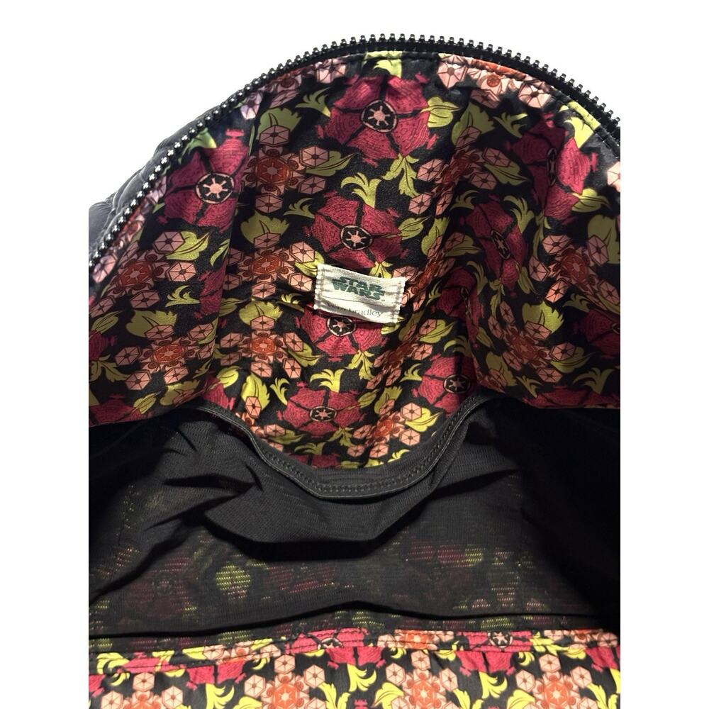 Vera Bradley Star Wars Darth Vader Large Original Duffel Bag Featherweight NWT - Picture 9 of 16